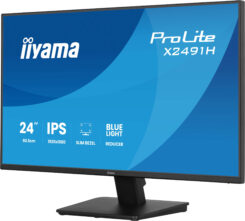 iiyama ProLite X2491H-B1 computer monitor 60,5 cm (23.8") 1920 x 1080 Pixels Full HD LCD Zwart - Afbeelding 6