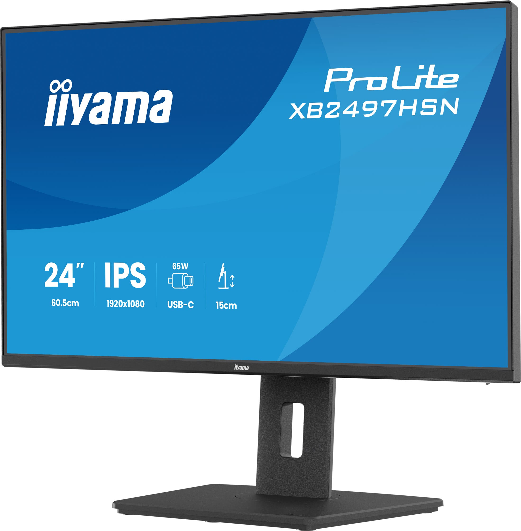 iiyama ProLite XB2497HSN-B1 computer monitor 60,5 cm (23.8") 1920 x 1080 Pixels Full HD LED Zwart - Afbeelding 7