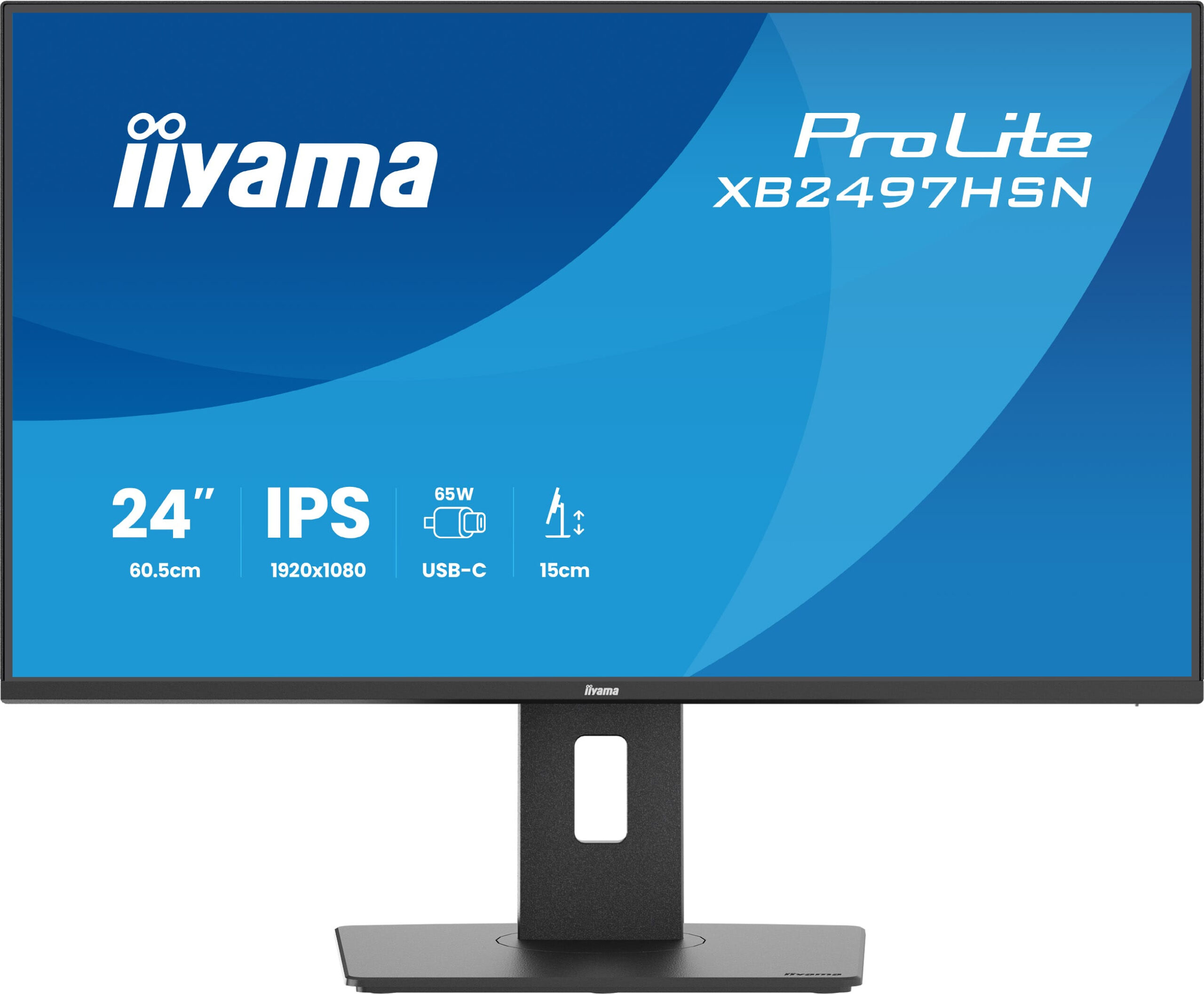 iiyama ProLite XB2497HSN-B1 computer monitor 60,5 cm (23.8") 1920 x 1080 Pixels Full HD LED Zwart - Afbeelding 4