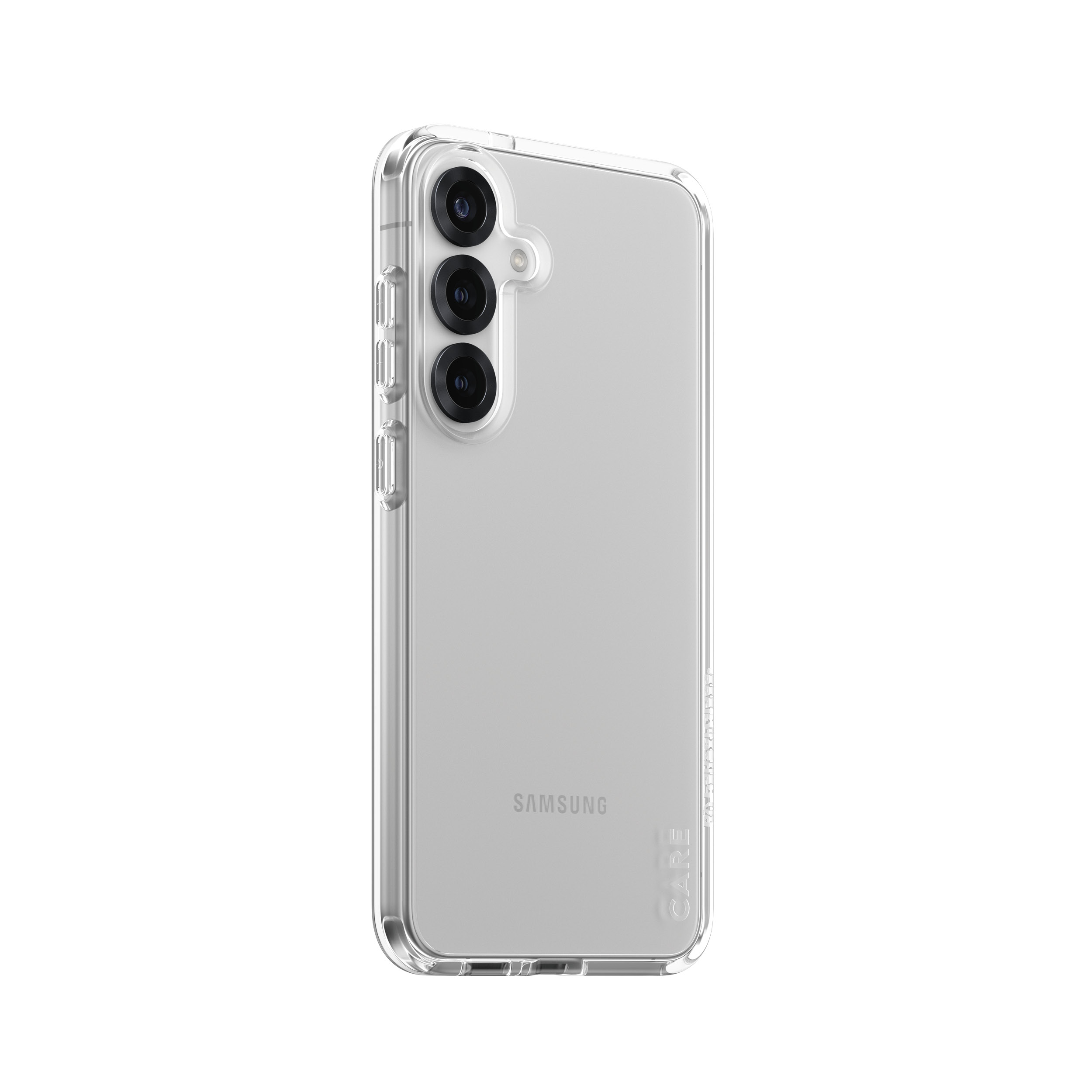 PanzerGlass CARE™ by ® Urban Combat Case Transparent Samsung Galaxy S25+ mobiele telefoon behuizingen Hoes Transparant - Afbeelding 2