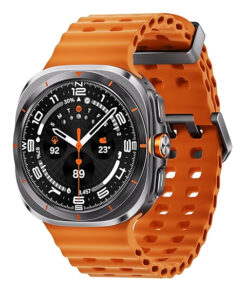 Samsung Galaxy Watch Ultra 3,81 cm (1.5") AMOLED 47 mm Digitaal 480 x 480 Pixels Touchscreen 4G Grijs, Titanium Wifi GPS - Afbeelding 3