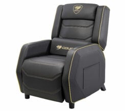 COUGAR CGR-RGP-GLB Gaming leunstoel Gecapitonneerde zitting Zwart - Afbeelding 7