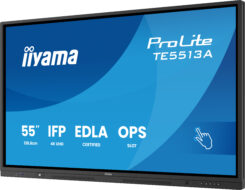 iiyama TE5513A-B2AG beeldkrant Interactief flatscreen 138,7 cm (54.6") Wifi 500 cd/m² 4K Ultra HD Zwart Touchscreen Type processor Android 24/7 - Afbeelding 7