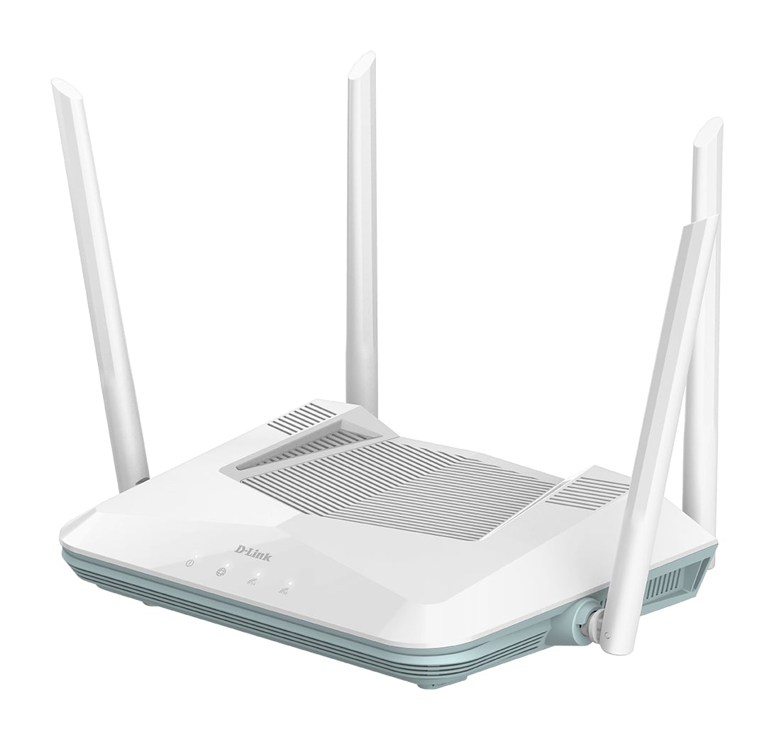 D-Link R32 draadloze router Gigabit Ethernet Dual-band (2.4 GHz / 5 GHz) Wit - Afbeelding 4