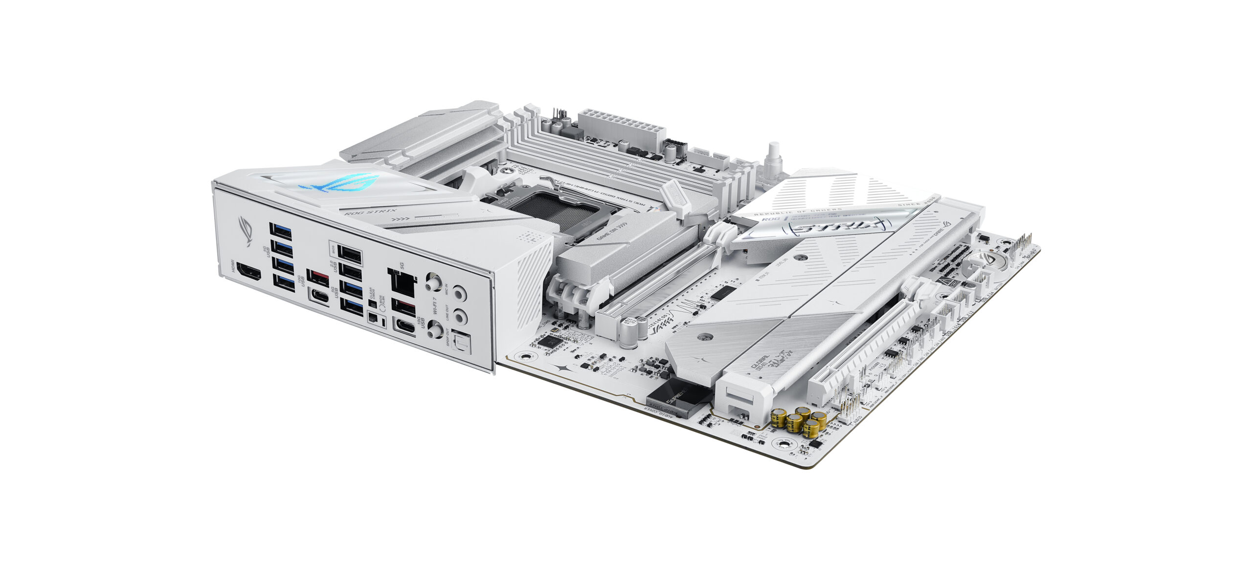 ASUS ROG STRIX B850-A GAMING WIFI7 NEO AMD B850 Socket AM5 ATX - Afbeelding 9