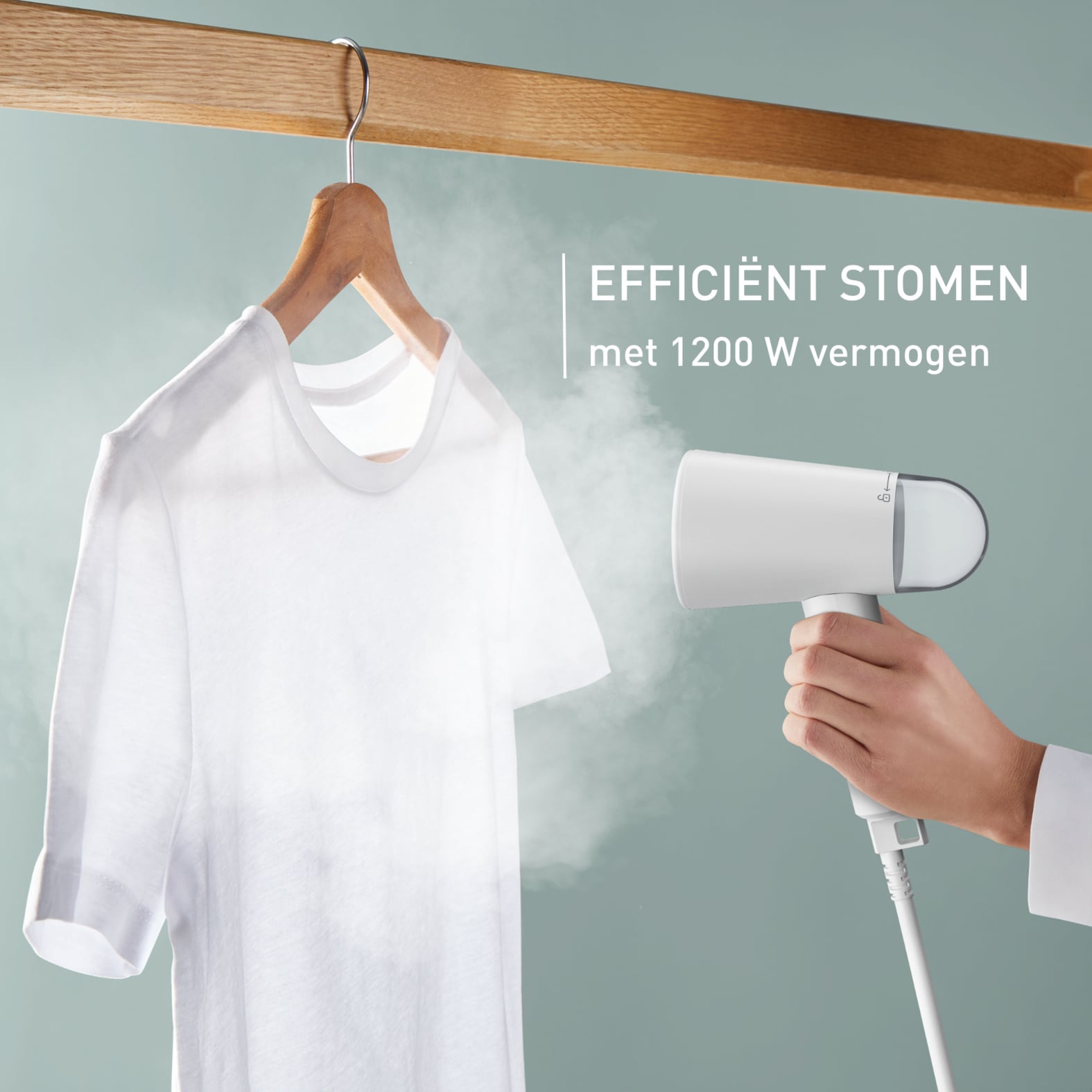 Tefal Origin Travel DT1020 Kledingstomer - Afbeelding 4