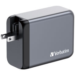Verbatim 200 W GaN-wandoplader met vier poorten 2 x USB-C PD 100 W / 1 x USB-C PD 65 W / 1 x USB QC 3.0 (EU/VK/VS) - Afbeelding 10