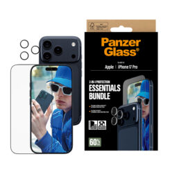 PanzerGlass ® 2-in-1 Essentials Bundle iPhone 17 Pro Doorzichtige schermbeschermer Apple 1 stuk(s) - Afbeelding 3