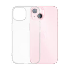 PanzerGlass SAFE. by ® TPU Case Transparent iPhone 15 | Bulk mobiele telefoon behuizingen Hoes Transparant - Afbeelding 3