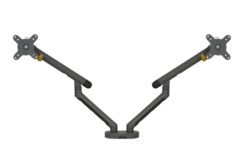 BakkerElkhuizen BE Flexible Dual Dark Grey