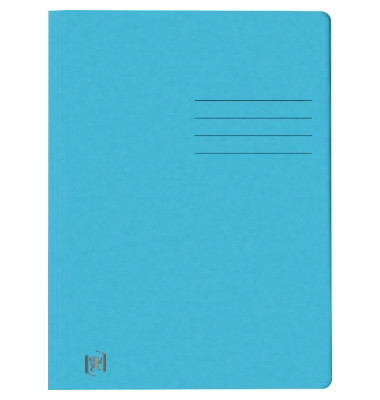 Oxford Schnellhefter TOP FILE+ A4 aus 390 g/qm Karton 25Stk