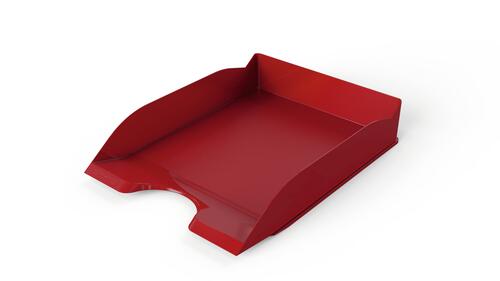 DURABLE BASIC Briefablageschale A4-C4 rood