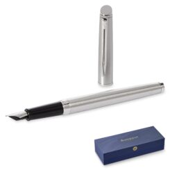 WATERMAN Hemisphere vulpen Staal / Chroom