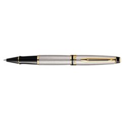 WATERMAN Rollerball Expert Metallic F zwart Geschenkbox