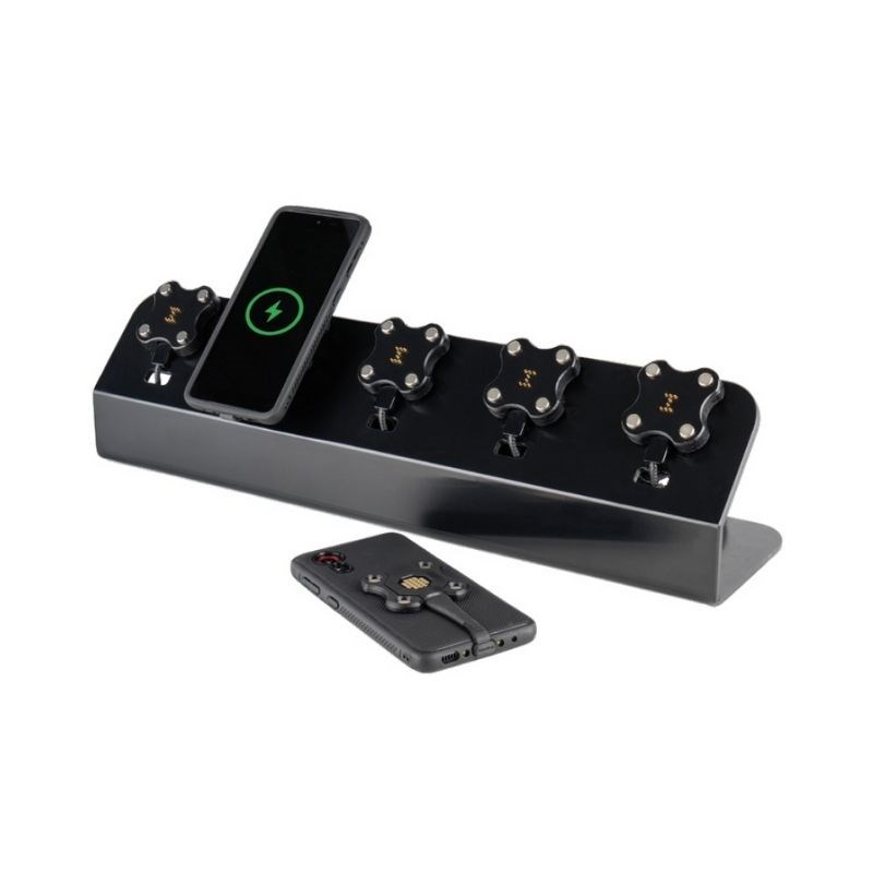 Mobilis Energia Dock Charging station 5 slots 120W - EU plug