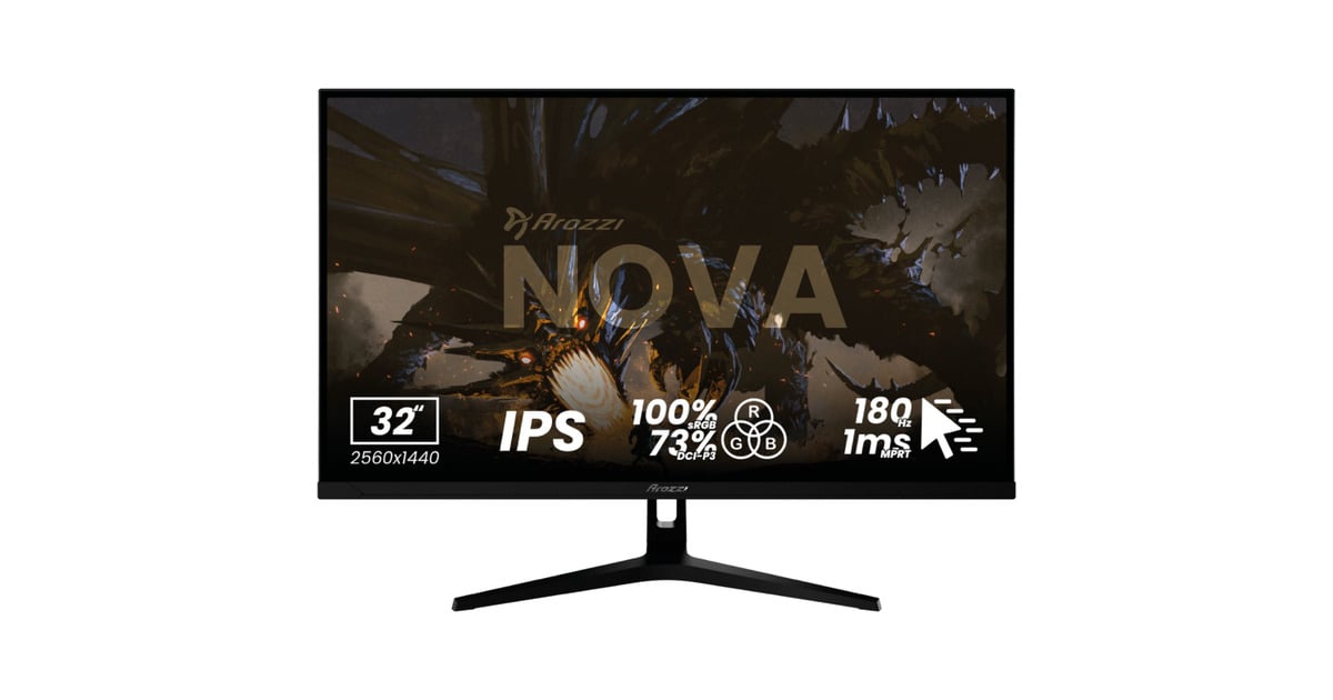 Arozzi TFT Nova 32 IPS 180Hz schwarz