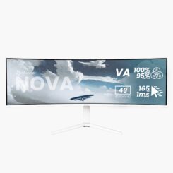 Arozzi TFT Nova 49 VA  165Hz curved weiß