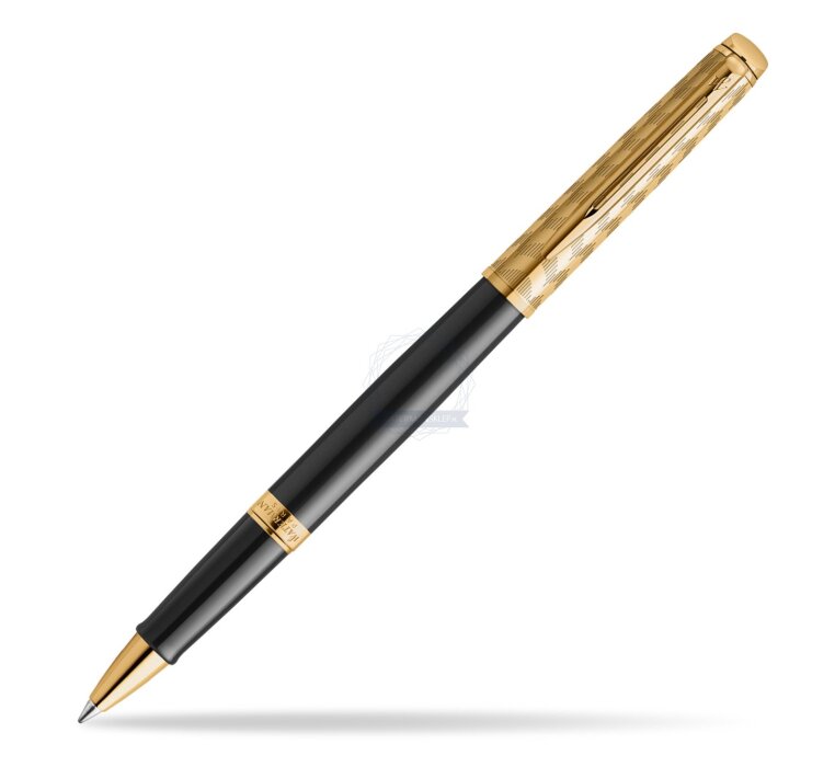 WATERMAN Rollerball OPERA COLLECTION-Hemisphere - F, schwarz Geschenkbox