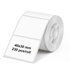 Olympia Etikettenrolle für PM220                 transparent