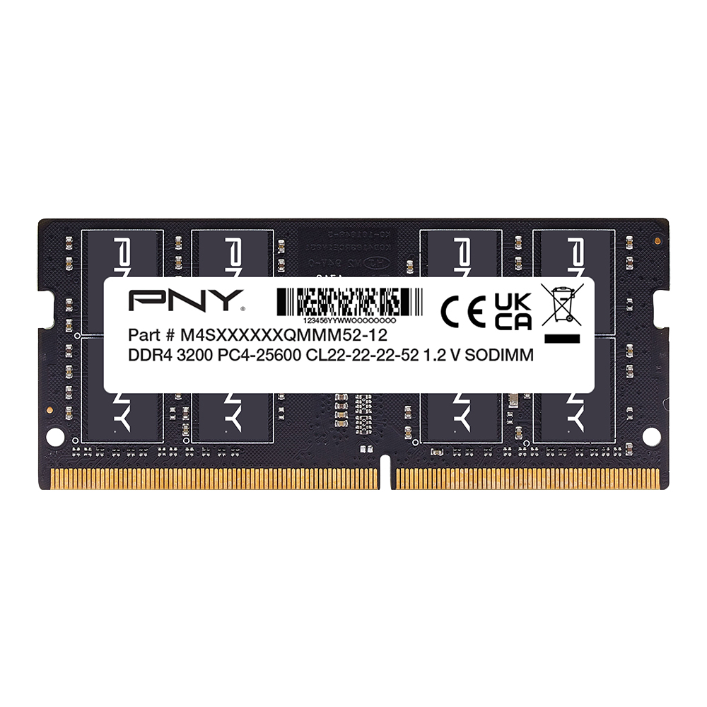 SO DDR4 16GB PC 3200 CL22 PNY 1,2V retail