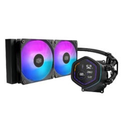 CoolerMaster WAK MasterLiquid Core Nex Digital 240 ARGB