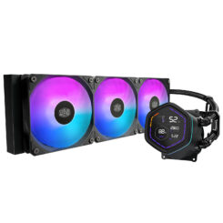CoolerMaster WAK MasterLiquid Core Nex Digital 360 ARGB