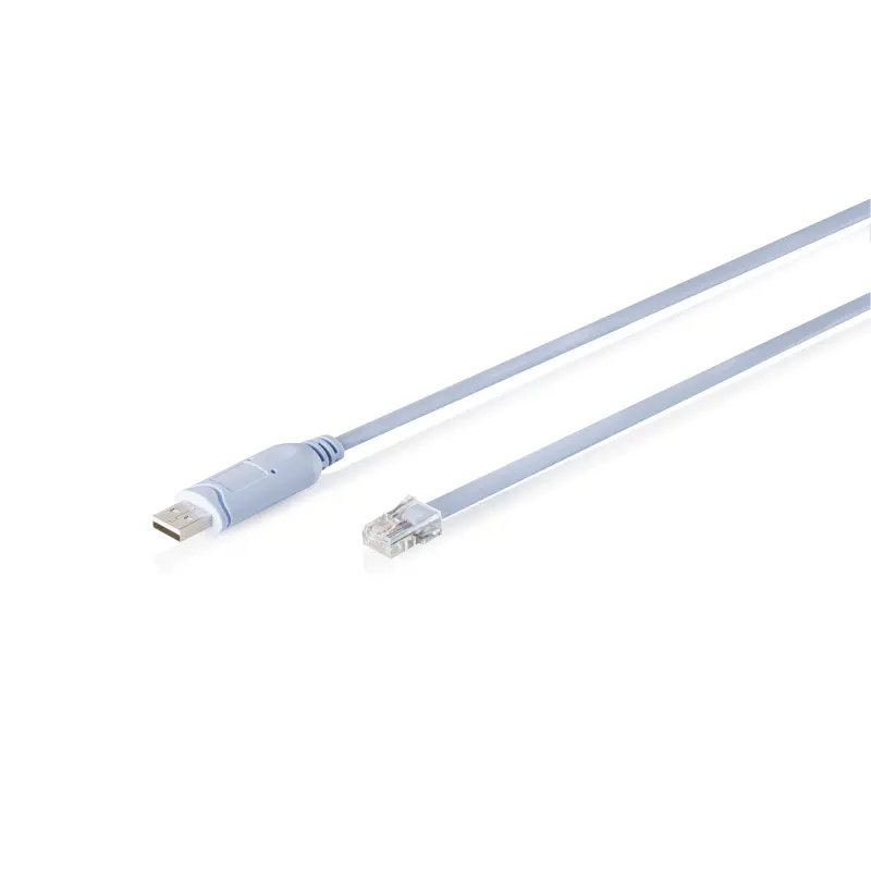 DIGITUS Adapterkabel Konsole USB2.0 RJ45 180cm FTDI chipsatz