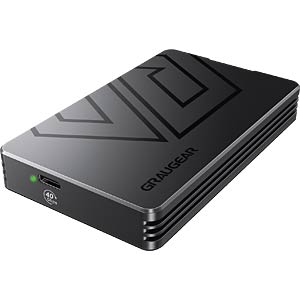 GRAUGEAR externes M.2-SSD-Gehäuse mit PCIe 4.0  USB-C