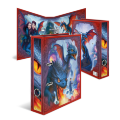 HERMA Ordner A4 Karton Dragon