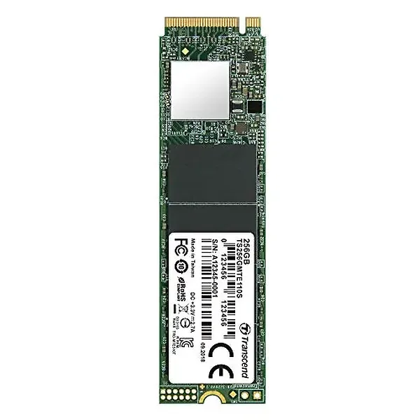 256GB M.2 2280PCIe Gen3x4 3D TLC DRAM-less