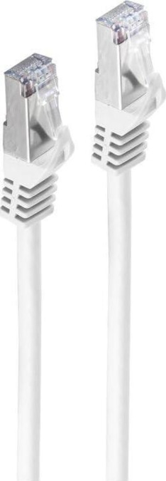 Shiverpeaks RJ45 Patchkabel S/FTP, Cat7 LSZH 0,25m weiß