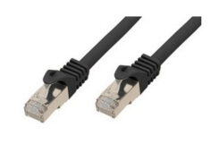 Shiverpeaks RJ45 Patchkabel S/FTP, Cat7 LSZH 0,5m schwarz