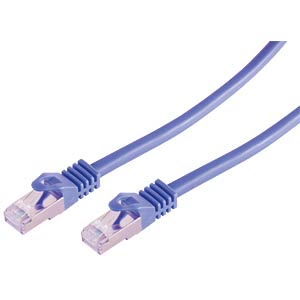 Shiverpeaks RJ45 Patchkabel S/FTP, Cat7 LSZH 0,5m violett