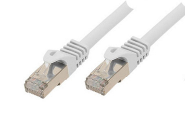 Shiverpeaks RJ45 Patchkabel S/FTP, Cat7 LSZH 1,0m weiß