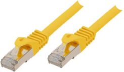 Shiverpeaks RJ45 Patchkabel S/FTP, Cat7 LSZH 1,5m gelb