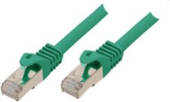 Shiverpeaks RJ45 Patchkabel S/FTP, Cat7 LSZH 1,5m grün
