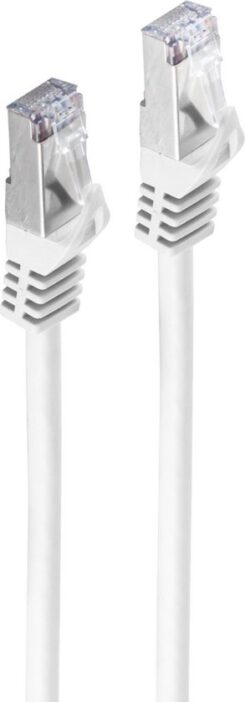Shiverpeaks RJ45 Patchkabel S/FTP, Cat7 LSZH 1,5m weiß