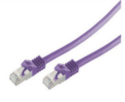 Shiverpeaks RJ45 Patchkabel S/FTP, Cat7 LSZH 2,0m violett