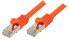 Shiverpeaks RJ45 Patchkabel S/FTP, Cat7 LSZH 3,0m orange