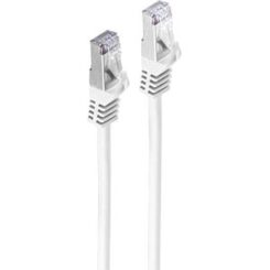 Shiverpeaks RJ45 Patchkabel S/FTP, Cat7 LSZH 5,0m weiß