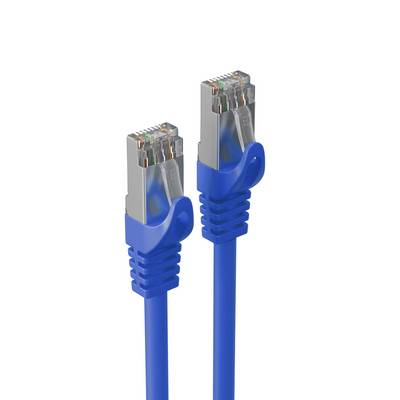 Shiverpeaks RJ45 Patchkabel S/FTP, Cat7 LSZH 10m blau