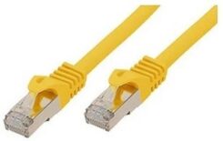 Shiverpeaks RJ45 Patchkabel S/FTP, Cat7 LSZH 10m gelb