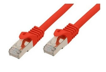 Shiverpeaks RJ45 Patchkabel S/FTP, Cat7 LSZH 15m rot