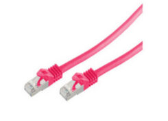 Shiverpeaks RJ45 Patchkabel S/FTP, Cat7 LSZH 15m magenta