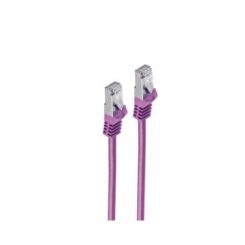 Shiverpeaks RJ45 Patchkabel S/FTP, Cat7 LSZH 15m violett