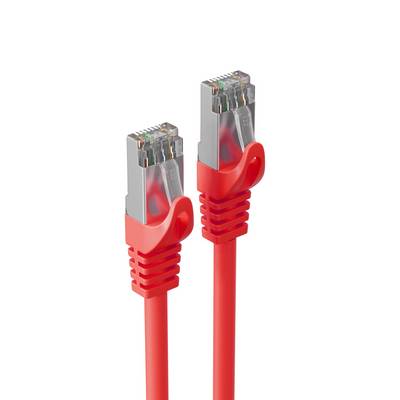 Shiverpeaks RJ45 Patchkabel S/FTP, Cat7 LSZH 20m rot