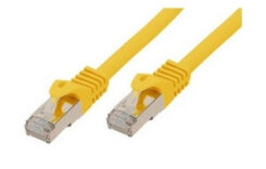 Shiverpeaks RJ45 Patchkabel S/FTP, Cat7 LSZH 30m gelb