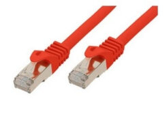 Shiverpeaks RJ45 Patchkabel S/FTP, Cat7 LSZH 30m rot