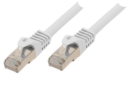 Shiverpeaks RJ45 Patchkabel S/FTP, Cat7 LSZH 30m weiß