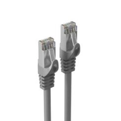 Shiverpeaks RJ45 Patchkabel S/FTP, PIMF, Cat7 LSZH 50m grau